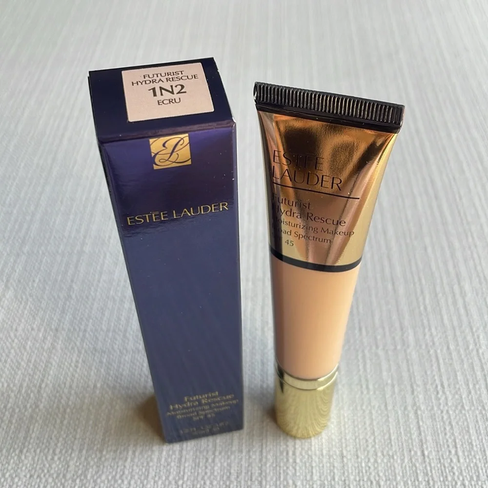 Estee Lauder Futurist Hydra Rescue Moisturizing foundation - 1N2